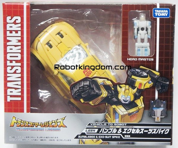 TakaraTomy Legends Series Package Images Plus MP 10B Black Convoy Reissue  (7 of 18)